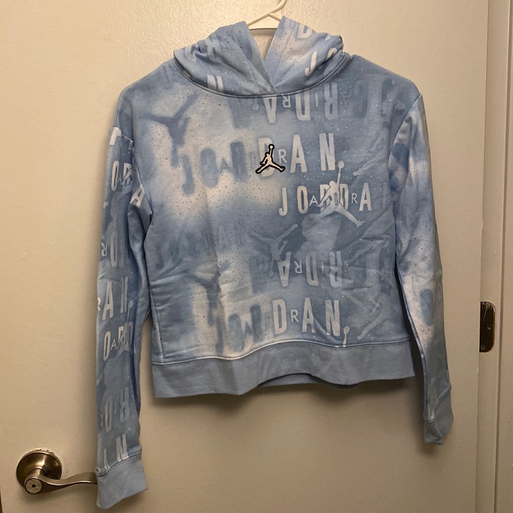 Girls Jordan Cropped Hoodie